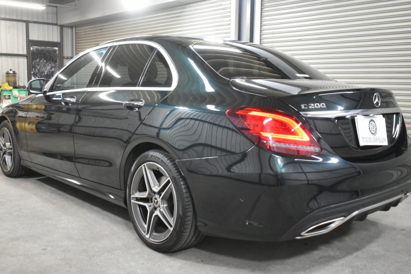 メルセデスベンツ Cクラス C200 AVG AMGﾗｲﾝ ﾚｰﾀﾞｰｾｰﾌﾃｨP 後期型 ﾋｰﾀｰ黒革 ﾃﾞｨｽﾄﾛ BSM Lﾁｪﾝｼﾞ 誤発進 AMGｴｱﾛ18AW ｷｰﾚｽGO ﾊﾟｰｸﾄﾛ LEDﾍｯﾄﾞﾗｲﾄ ﾏﾙﾁｱﾝﾋﾞｴﾝﾄ 地ﾃﾞｼﾞﾅﾋﾞBｶﾒﾗ 2年保証