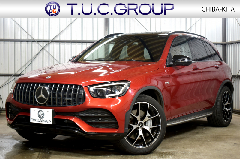 AMG GLC GLC43 4MATIC  ｴｸｽｸﾙｰｼﾌﾞ ﾚｰﾀﾞｰｾｰﾌﾃｨP 後期型 1ｵｰﾅｰ車両 390馬力V6 ﾊﾟﾉﾗﾏｻﾝR MBUXｼｽﾃﾑ ﾋｰﾀｰｸｰﾗｰ革 ﾃﾞｨｽﾄﾛ BSM Lﾁｪﾝｼﾞ AMGｴｱﾛ20AW ｷｰﾚｽGO PTS  HUD  対話式ﾅﾋﾞTV 360ｶﾒ 2年保証
