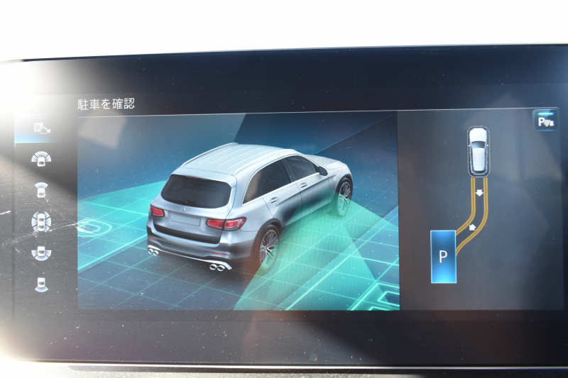 AMG GLC GLC43 4MATIC  ｴｸｽｸﾙｰｼﾌﾞ ﾚｰﾀﾞｰｾｰﾌﾃｨP 後期型 1ｵｰﾅｰ車両 390馬力V6 ﾊﾟﾉﾗﾏｻﾝR MBUXｼｽﾃﾑ ﾋｰﾀｰｸｰﾗｰ革 ﾃﾞｨｽﾄﾛ BSM Lﾁｪﾝｼﾞ AMGｴｱﾛ20AW ｷｰﾚｽGO PTS  HUD  対話式ﾅﾋﾞTV 360ｶﾒ 2年保証