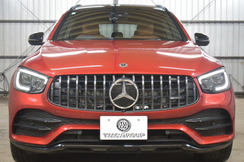 AMG GLC GLC43 4MATIC  ｴｸｽｸﾙｰｼﾌﾞ ﾚｰﾀﾞｰｾｰﾌﾃｨP 後期型 1ｵｰﾅｰ車両 390馬力V6 ﾊﾟﾉﾗﾏｻﾝR MBUXｼｽﾃﾑ ﾋｰﾀｰｸｰﾗｰ革 ﾃﾞｨｽﾄﾛ BSM Lﾁｪﾝｼﾞ AMGｴｱﾛ20AW ｷｰﾚｽGO PTS  HUD  対話式ﾅﾋﾞTV 360ｶﾒ 2年保証