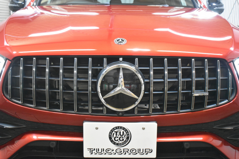 AMG GLC GLC43 4MATIC  ｴｸｽｸﾙｰｼﾌﾞ ﾚｰﾀﾞｰｾｰﾌﾃｨP 後期型 1ｵｰﾅｰ車両 390馬力V6 ﾊﾟﾉﾗﾏｻﾝR MBUXｼｽﾃﾑ ﾋｰﾀｰｸｰﾗｰ革 ﾃﾞｨｽﾄﾛ BSM Lﾁｪﾝｼﾞ AMGｴｱﾛ20AW ｷｰﾚｽGO PTS  HUD  対話式ﾅﾋﾞTV 360ｶﾒ 2年保証
