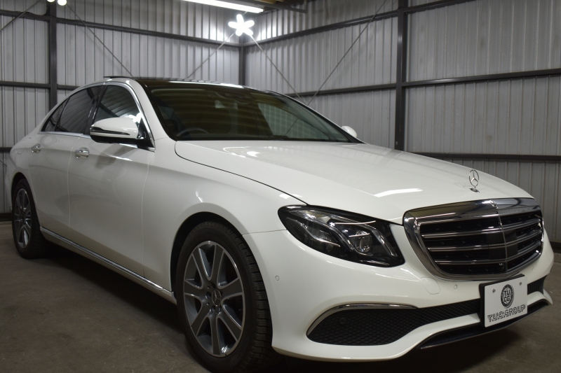 メルセデスベンツ Eクラス E450 4ﾏﾁｯｸ EXCLUSIVE ｴｸｽｸﾙｰｼﾌﾞP ﾚｰﾀﾞｰｾｰﾌﾃｨP 367馬力 V6 4WD ﾊﾟﾉﾗﾏｻﾝﾙｰﾌ ﾋｰﾀｰｸｰﾗｰ黒革 ﾌﾞﾙﾒｽﾀｰS ﾃﾞｨｽﾄﾛ BSM Lﾁｪﾝｼﾞ ｷｰﾚｽGO PTS ﾌｯﾄﾄﾗﾝｸ 地ﾃﾞｼﾞﾅﾋﾞ 360ｶﾒﾗ 2年保証