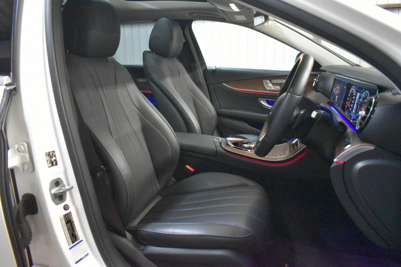 メルセデスベンツ Eクラス E450 4ﾏﾁｯｸ EXCLUSIVE ｴｸｽｸﾙｰｼﾌﾞPKG ﾚｰﾀﾞｰｾｰﾌﾃｨP 367馬力 V6 4WD ﾊﾟﾉﾗﾏｻﾝﾙｰﾌ ﾋｰﾀｰｸｰﾗｰ黒革 ﾃﾞｨｽﾄﾛ BSM Lﾁｪﾝｼﾞ 専用18AW ｷｰﾚｽGO PTS ﾌｯﾄﾄﾗﾝｸ ﾌﾞﾙﾒｽﾀｰS 地ﾃﾞｼﾞﾅﾋﾞ 360ｶﾒﾗ 2年保証