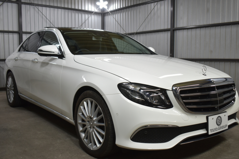 メルセデスベンツ Eクラス E450 4ﾏﾁｯｸ EXCLUSIVE ｴｸｽｸﾙｰｼﾌﾞPKG ﾚｰﾀﾞｰｾｰﾌﾃｨP 367馬力 V6 4WD ﾊﾟﾉﾗﾏｻﾝﾙｰﾌ ﾋｰﾀｰｸｰﾗｰ黒革 ﾃﾞｨｽﾄﾛ BSM Lﾁｪﾝｼﾞ 専用18AW ｷｰﾚｽGO PTS ﾌｯﾄﾄﾗﾝｸ ﾌﾞﾙﾒｽﾀｰS 地ﾃﾞｼﾞﾅﾋﾞ 360ｶﾒﾗ 2年保証