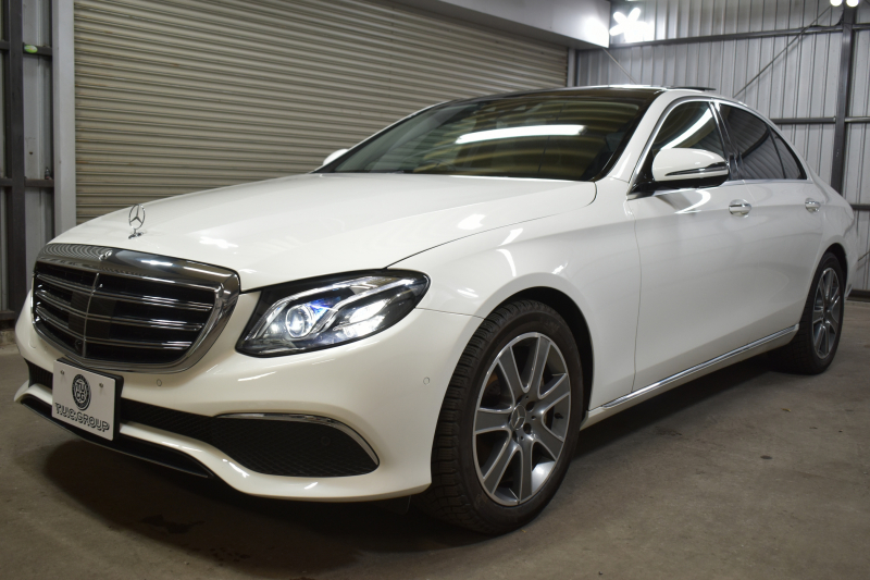 メルセデスベンツ Eクラス E450 4ﾏﾁｯｸ EXCLUSIVE ｴｸｽｸﾙｰｼﾌﾞP ﾚｰﾀﾞｰｾｰﾌﾃｨP 367馬力 V6 4WD ﾊﾟﾉﾗﾏｻﾝﾙｰﾌ ﾋｰﾀｰｸｰﾗｰ黒革 ﾌﾞﾙﾒｽﾀｰS ﾃﾞｨｽﾄﾛ BSM Lﾁｪﾝｼﾞ ｷｰﾚｽGO PTS ﾌｯﾄﾄﾗﾝｸ 地ﾃﾞｼﾞﾅﾋﾞ 360ｶﾒﾗ 2年保証