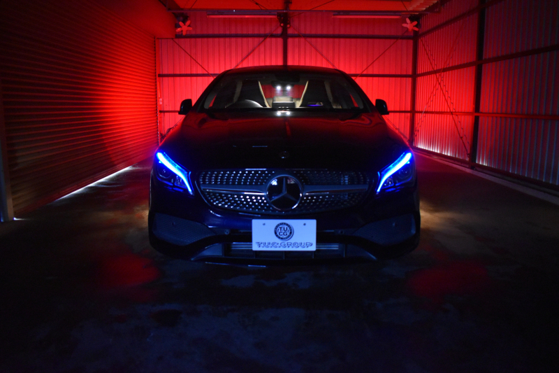 メルセデスベンツ CLAクラス CLA180 ｽﾎﾟｰﾂ AMGﾚｻﾞｰｴｸｽｸﾙｰｼﾌﾞ ﾚｰﾀﾞｰｾｰﾌﾃｨP 後期型  ﾊﾟﾉﾗﾏｻﾝﾙｰﾌ ﾋｰﾀｰ黒革 ﾊｰﾏﾝK ｷｰﾚｽGo ﾃﾞｨｽﾄﾛ Bｽﾎﾟｯﾄ AMGｴｱﾛ18AW LEDﾍｯﾄﾞ PTS 地ﾃﾞｼﾞBｶﾒﾗ 2年保証