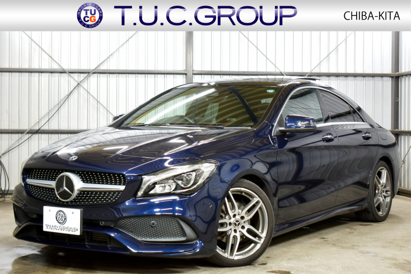 メルセデスベンツ CLAクラス CLA180 ｽﾎﾟｰﾂ AMGﾚｻﾞｰｴｸｽｸﾙｰｼﾌﾞ ﾚｰﾀﾞｰｾｰﾌﾃｨP 後期型  ﾊﾟﾉﾗﾏｻﾝﾙｰﾌ ﾋｰﾀｰ黒革 ﾊｰﾏﾝK ｷｰﾚｽGo ﾃﾞｨｽﾄﾛ Bｽﾎﾟｯﾄ AMGｴｱﾛ18AW LEDﾍｯﾄﾞ PTS 地ﾃﾞｼﾞBｶﾒﾗ 2年保証
