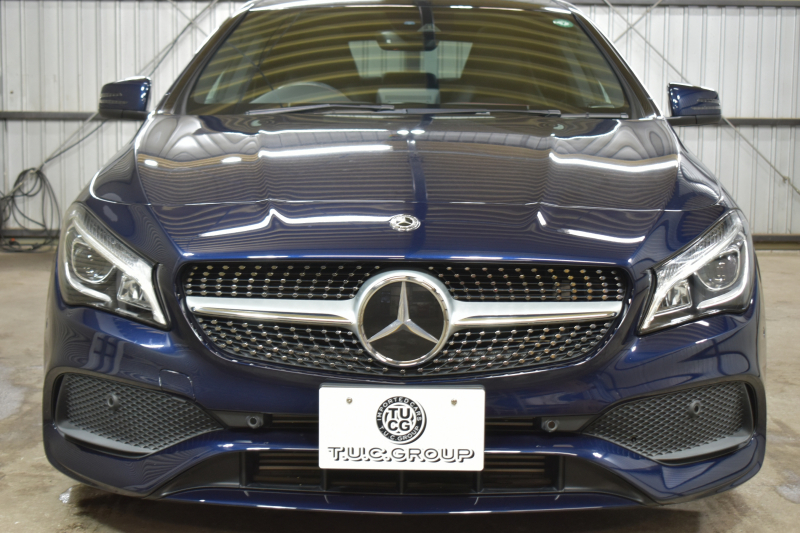 メルセデスベンツ CLAクラス CLA180 ｽﾎﾟｰﾂ AMGﾚｻﾞｰｴｸｽｸﾙｰｼﾌﾞ ﾚｰﾀﾞｰｾｰﾌﾃｨP 後期型  ﾊﾟﾉﾗﾏｻﾝﾙｰﾌ ﾋｰﾀｰ黒革 ﾊｰﾏﾝK ｷｰﾚｽGo ﾃﾞｨｽﾄﾛ Bｽﾎﾟｯﾄ AMGｴｱﾛ18AW LEDﾍｯﾄﾞ PTS 地ﾃﾞｼﾞBｶﾒﾗ 2年保証