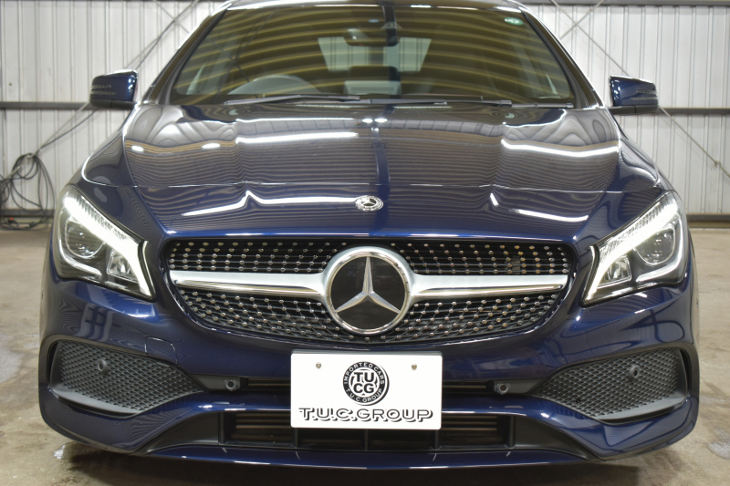 メルセデスベンツ CLAクラス CLA180 ｽﾎﾟｰﾂ AMGﾚｻﾞｰｴｸｽｸﾙｰｼﾌﾞ ﾚｰﾀﾞｰｾｰﾌﾃｨP 後期型  ﾊﾟﾉﾗﾏｻﾝﾙｰﾌ ﾋｰﾀｰ黒革 ﾊｰﾏﾝK ｷｰﾚｽGo ﾃﾞｨｽﾄﾛ Bｽﾎﾟｯﾄ AMGｴｱﾛ18AW LEDﾍｯﾄﾞ PTS 地ﾃﾞｼﾞBｶﾒﾗ 2年保証