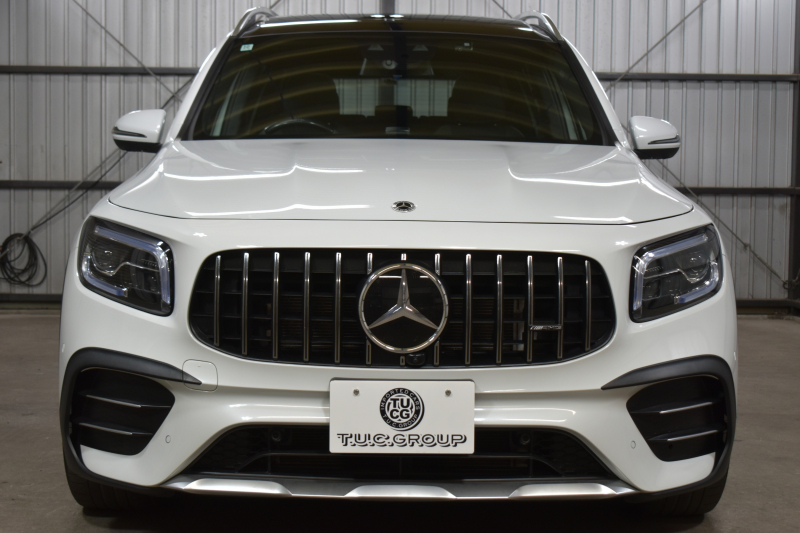 AMG GLB GLB35 4MATIC AMGﾊﾟﾌｫｰﾏﾝｽP AMGｱﾄﾞﾊﾞﾝｽﾄﾞP ﾅﾋﾞｹﾞｰｼｮﾝP ﾚｰﾀﾞｰｾｰﾌﾃｨP ﾊﾟﾉﾗﾏｻﾝﾙｰﾌ 革 ﾍｯﾄﾞｱｯﾌﾟD MBUXﾅﾋﾞTV ﾃﾞｨｽﾄﾛﾆｯｸ ﾌﾞﾗｲﾝﾄﾞS ｴｱﾛ19AW 360ｶﾒﾗ ｵｰﾄﾃｰﾙｹﾞｰﾄ ｷｰﾚｽｺﾞｰ 2年保証