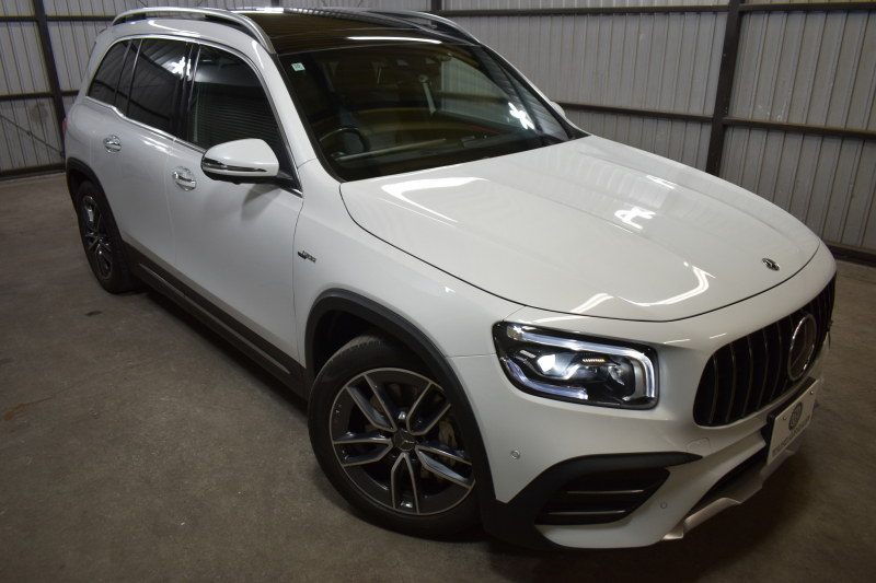 AMG GLB GLB35 4MATIC AMGﾊﾟﾌｫｰﾏﾝｽP AMGｱﾄﾞﾊﾞﾝｽﾄﾞP ﾅﾋﾞｹﾞｰｼｮﾝP ﾚｰﾀﾞｰｾｰﾌﾃｨP ﾊﾟﾉﾗﾏｻﾝﾙｰﾌ 革 ﾍｯﾄﾞｱｯﾌﾟD MBUXﾅﾋﾞTV ﾃﾞｨｽﾄﾛﾆｯｸ ﾌﾞﾗｲﾝﾄﾞS ｴｱﾛ19AW 360ｶﾒﾗ ｵｰﾄﾃｰﾙｹﾞｰﾄ ｷｰﾚｽｺﾞｰ 2年保証