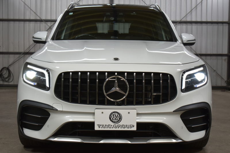 AMG GLB GLB35 4MATIC AMGﾊﾟﾌｫｰﾏﾝｽP AMGｱﾄﾞﾊﾞﾝｽﾄﾞP ﾅﾋﾞｹﾞｰｼｮﾝP ﾚｰﾀﾞｰｾｰﾌﾃｨP ﾊﾟﾉﾗﾏｻﾝﾙｰﾌ 革 ﾍｯﾄﾞｱｯﾌﾟD MBUXﾅﾋﾞTV ﾃﾞｨｽﾄﾛﾆｯｸ ﾌﾞﾗｲﾝﾄﾞS ｴｱﾛ19AW 360ｶﾒﾗ ｵｰﾄﾃｰﾙｹﾞｰﾄ ｷｰﾚｽｺﾞｰ 2年保証
