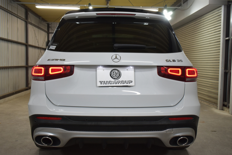 AMG GLB GLB35 4MATIC AMGﾊﾟﾌｫｰﾏﾝｽP AMGｱﾄﾞﾊﾞﾝｽﾄﾞP ﾅﾋﾞｹﾞｰｼｮﾝP ﾚｰﾀﾞｰｾｰﾌﾃｨP ﾊﾟﾉﾗﾏｻﾝﾙｰﾌ 革 ﾍｯﾄﾞｱｯﾌﾟD MBUXﾅﾋﾞTV ﾃﾞｨｽﾄﾛﾆｯｸ ﾌﾞﾗｲﾝﾄﾞS ｴｱﾛ19AW 360ｶﾒﾗ ｵｰﾄﾃｰﾙｹﾞｰﾄ ｷｰﾚｽｺﾞｰ 2年保証