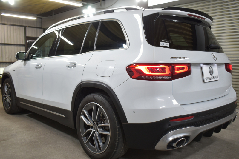 AMG GLB GLB35 4MATIC AMGﾊﾟﾌｫｰﾏﾝｽP AMGｱﾄﾞﾊﾞﾝｽﾄﾞP ﾅﾋﾞｹﾞｰｼｮﾝP ﾚｰﾀﾞｰｾｰﾌﾃｨP ﾊﾟﾉﾗﾏｻﾝﾙｰﾌ 革 ﾍｯﾄﾞｱｯﾌﾟD MBUXﾅﾋﾞTV ﾃﾞｨｽﾄﾛﾆｯｸ ﾌﾞﾗｲﾝﾄﾞS ｴｱﾛ19AW 360ｶﾒﾗ ｵｰﾄﾃｰﾙｹﾞｰﾄ ｷｰﾚｽｺﾞｰ 2年保証