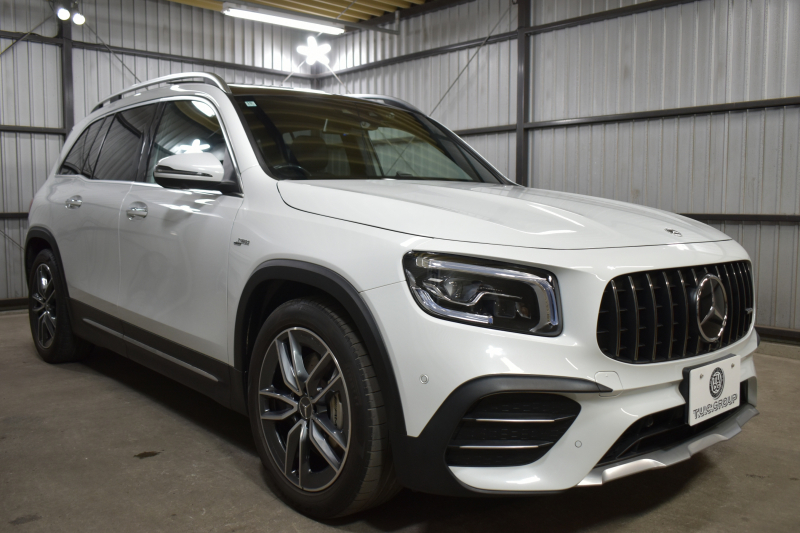 AMG GLB GLB35 4MATIC AMGﾊﾟﾌｫｰﾏﾝｽP AMGｱﾄﾞﾊﾞﾝｽﾄﾞP ﾅﾋﾞｹﾞｰｼｮﾝP ﾚｰﾀﾞｰｾｰﾌﾃｨP ﾊﾟﾉﾗﾏｻﾝﾙｰﾌ 革 ﾍｯﾄﾞｱｯﾌﾟD MBUXﾅﾋﾞTV ﾃﾞｨｽﾄﾛﾆｯｸ ﾌﾞﾗｲﾝﾄﾞS ｴｱﾛ19AW 360ｶﾒﾗ ｵｰﾄﾃｰﾙｹﾞｰﾄ ｷｰﾚｽｺﾞｰ 2年保証