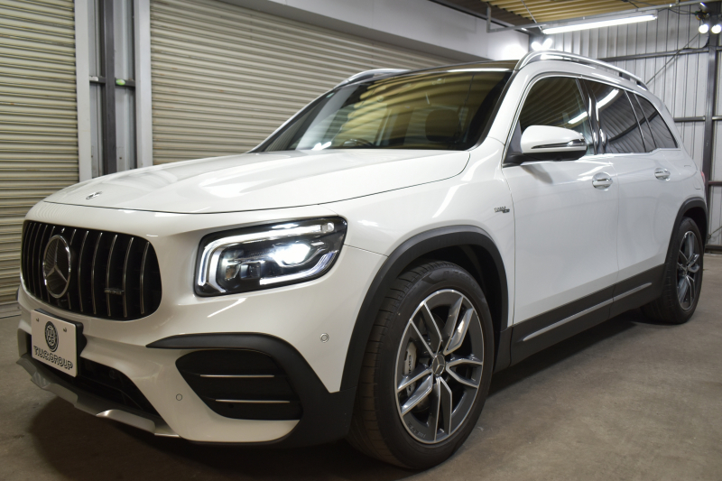 AMG GLB GLB35 4MATIC AMGﾊﾟﾌｫｰﾏﾝｽP AMGｱﾄﾞﾊﾞﾝｽﾄﾞP ﾅﾋﾞｹﾞｰｼｮﾝP ﾚｰﾀﾞｰｾｰﾌﾃｨP ﾊﾟﾉﾗﾏｻﾝﾙｰﾌ 革 ﾍｯﾄﾞｱｯﾌﾟD MBUXﾅﾋﾞTV ﾃﾞｨｽﾄﾛﾆｯｸ ﾌﾞﾗｲﾝﾄﾞS ｴｱﾛ19AW 360ｶﾒﾗ ｵｰﾄﾃｰﾙｹﾞｰﾄ ｷｰﾚｽｺﾞｰ 2年保証