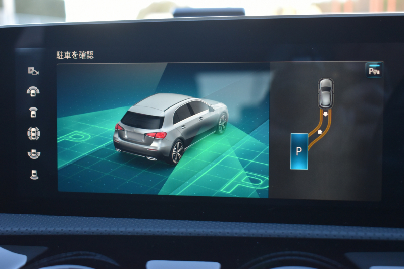 メルセデスベンツ Aクラス A180 ｽﾀｲﾙ AMGﾗｲﾝ AMGﾚｻﾞｰｴｸｽｸﾙｰｼﾌﾞP ｱﾄﾞﾊﾞﾝｽﾄﾞP ﾅﾋﾞｹﾞｰｼｮﾝP ﾚｰﾀﾞｰｾｰﾌﾃｨP ﾊﾟﾉﾗﾏｻﾝﾙｰﾌ 黒灰革 HUD 360ｶﾒﾗ ｱﾄﾞﾊﾞﾝｽﾄﾞｻｳﾝﾄﾞ AMGｴｱﾛ18AW ﾃﾞｨｽﾄﾛ ﾌﾞﾗｲﾝﾄﾞS ﾚｰﾝｷｰﾌﾟ MBUXﾅﾋﾞTV 2年保証