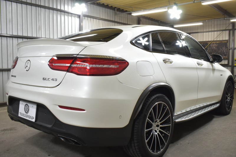 AMG GLCクーペ GLC43 4MATIC ｸｰﾍﾟ ﾚｻﾞｰｴｸｽｸﾙｰｼﾌﾞP ﾚｰﾀﾞｰｾｰﾌﾃｨP ｻﾝﾙｰﾌ 革 ﾌﾞﾙﾒｽﾀｰｻｳﾝﾄﾞ AMGｴｱﾛ20AW ﾍｯﾄﾞｱｯﾌﾟD ｴｱﾊﾞﾗﾝｽP ﾌｯﾄｹﾞｰﾄ ﾃﾞｨｽﾄﾛ ﾌﾞﾗｲﾝﾄﾞS ﾚｰﾝｷｰﾌﾟ ﾅﾋﾞTV 360ｶﾒﾗ ｷｰﾚｽｺﾞｰ 2年保証