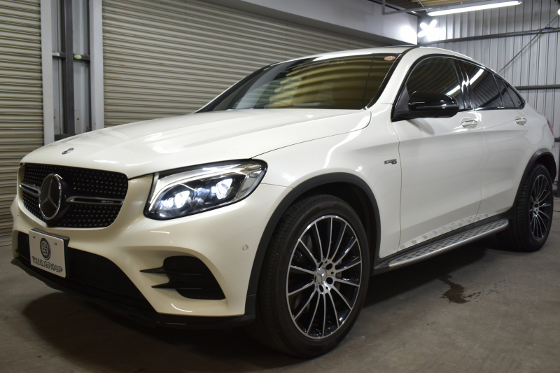 AMG GLCクーペ GLC43 4MATIC ｸｰﾍﾟ ﾚｻﾞｰｴｸｽｸﾙｰｼﾌﾞP ﾚｰﾀﾞｰｾｰﾌﾃｨP ｻﾝﾙｰﾌ 革 ﾌﾞﾙﾒｽﾀｰｻｳﾝﾄﾞ AMGｴｱﾛ20AW ﾍｯﾄﾞｱｯﾌﾟD ｴｱﾊﾞﾗﾝｽP ﾌｯﾄｹﾞｰﾄ ﾃﾞｨｽﾄﾛ ﾌﾞﾗｲﾝﾄﾞS ﾚｰﾝｷｰﾌﾟ ﾅﾋﾞTV 360ｶﾒﾗ ｷｰﾚｽｺﾞｰ 2年保証