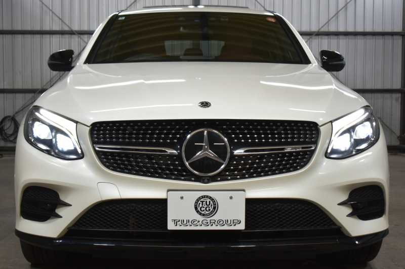 AMG GLCクーペ GLC43 4MATIC ｸｰﾍﾟ ﾚｻﾞｰｴｸｽｸﾙｰｼﾌﾞP ﾚｰﾀﾞｰｾｰﾌﾃｨP ｻﾝﾙｰﾌ 革 ﾌﾞﾙﾒｽﾀｰｻｳﾝﾄﾞ AMGｴｱﾛ20AW ﾍｯﾄﾞｱｯﾌﾟD ｴｱﾊﾞﾗﾝｽP ﾌｯﾄｹﾞｰﾄ ﾃﾞｨｽﾄﾛ ﾌﾞﾗｲﾝﾄﾞS ﾚｰﾝｷｰﾌﾟ ﾅﾋﾞTV 360ｶﾒﾗ ｷｰﾚｽｺﾞｰ 2年保証