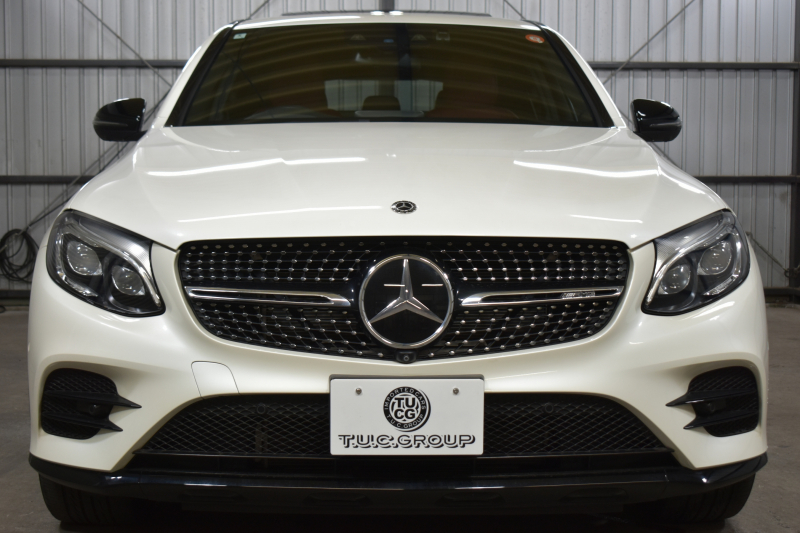 AMG GLCクーペ GLC43 4MATIC ｸｰﾍﾟ ﾚｻﾞｰｴｸｽｸﾙｰｼﾌﾞP ﾚｰﾀﾞｰｾｰﾌﾃｨP ｻﾝﾙｰﾌ 革 ﾌﾞﾙﾒｽﾀｰｻｳﾝﾄﾞ AMGｴｱﾛ20AW ﾍｯﾄﾞｱｯﾌﾟD ｴｱﾊﾞﾗﾝｽP ﾌｯﾄｹﾞｰﾄ ﾃﾞｨｽﾄﾛ ﾌﾞﾗｲﾝﾄﾞS ﾚｰﾝｷｰﾌﾟ ﾅﾋﾞTV 360ｶﾒﾗ ｷｰﾚｽｺﾞｰ 2年保証