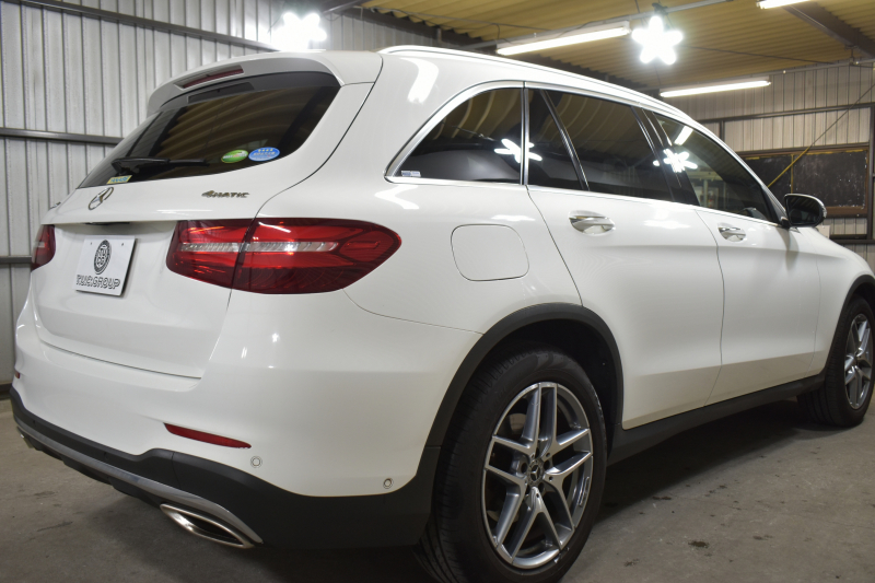 メルセデスベンツ GLC GLC250 4MATIC ｽﾎﾟｰﾂ ﾚｰﾀﾞｰｾｰﾌﾃｨP AMGｴｱﾛ19AW ｻｲﾄﾞﾗﾝﾆﾝｸﾞﾎﾞｰﾄﾞ ﾍｯﾄﾞｱｯﾌﾟD ﾌｯﾄｹﾞｰﾄ 全席ﾋｰﾀｰ半革 ﾃﾞｨｽﾄﾛ ﾌﾞﾗｲﾝﾄﾞS ﾚｰﾝｷｰﾌﾟ ﾅﾋﾞTV 360ｶﾒﾗ ｷｰﾚｽｺﾞｰ 2年保証