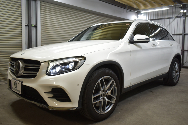 メルセデスベンツ GLC GLC250 4MATIC ｽﾎﾟｰﾂ ﾚｰﾀﾞｰｾｰﾌﾃｨP AMGｴｱﾛ19AW ｻｲﾄﾞﾗﾝﾆﾝｸﾞﾎﾞｰﾄﾞ ﾍｯﾄﾞｱｯﾌﾟD ﾌｯﾄｹﾞｰﾄ 全席ﾋｰﾀｰ半革 ﾃﾞｨｽﾄﾛ ﾌﾞﾗｲﾝﾄﾞS ﾚｰﾝｷｰﾌﾟ ﾅﾋﾞTV 360ｶﾒﾗ ｷｰﾚｽｺﾞｰ 2年保証