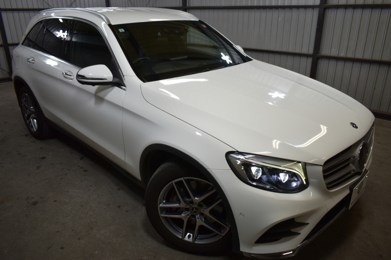 メルセデスベンツ GLC GLC250 4MATIC ｽﾎﾟｰﾂ ﾚｰﾀﾞｰｾｰﾌﾃｨP AMGｴｱﾛ19AW ｻｲﾄﾞﾗﾝﾆﾝｸﾞﾎﾞｰﾄﾞ ﾍｯﾄﾞｱｯﾌﾟD ﾌｯﾄｹﾞｰﾄ 全席ﾋｰﾀｰ半革 ﾃﾞｨｽﾄﾛ ﾌﾞﾗｲﾝﾄﾞS ﾚｰﾝｷｰﾌﾟ ﾅﾋﾞTV 360ｶﾒﾗ ｷｰﾚｽｺﾞｰ 2年保証