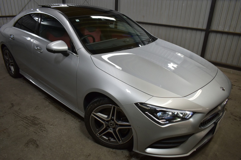 メルセデスベンツ CLAクラス CLA200d AMGﾗｲﾝ AMGﾚｻﾞｰｴｸｽｸﾙｰｼﾌﾞP ｱﾄﾞﾊﾞﾝｽﾄﾞP ﾅﾋﾞｹﾞｰｼｮﾝP ﾚｰﾀﾞｰｾｰﾌﾃｨP ﾊﾟﾉﾗﾏｻﾝﾙｰﾌ 革 AMGｴｱﾛ18AW MBUXﾅﾋﾞTV HUD 360ｶﾒﾗ ｱﾄﾞﾊﾞﾝｽﾄﾞｻｳﾝﾄﾞ ﾃﾞｨｽﾄﾛ ﾌﾞﾗｲﾝﾄﾞS ﾚｰﾝｷｰﾌﾟ ﾌｯﾄﾄﾗﾝｸ ｷｰﾚｽｺﾞｰ 2年保証