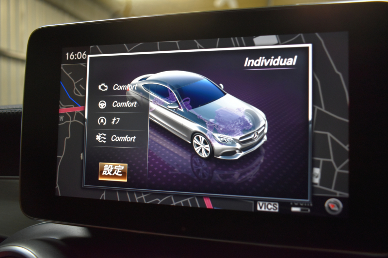 メルセデスベンツ Cクラス C300ｸｰﾍﾟ ｽﾎﾟｰﾂ ﾚｰﾀﾞｰSP（受注生産) ﾋｰﾀｰ赤本革 ﾍｯﾄﾞｱｯﾌﾟﾃﾞｨｽﾌﾟﾚｲ ﾃﾞｨｽﾄﾛ ﾌﾞﾗｲﾝﾄﾞS Lｷｰﾌﾟ AMGｴｱﾛ19AW ｷｰﾚｽGo PTS LEDﾍｯﾄﾞﾗｲﾄ 地ﾃﾞｼﾞBｶﾒﾗ 2年保証