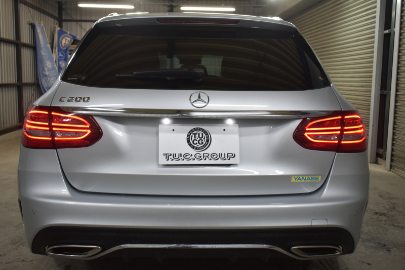 メルセデスベンツ Cクラス C200ﾜｺﾞﾝ ﾛｰﾚｳｽED AMGﾗｲﾝ ﾚｻﾞｰｴｸｽｸﾙｰｼﾌﾞP ﾚｰﾀﾞｰｾｰﾌﾃｨP 後期 革 ﾌﾞﾙﾒｽﾀｰ ﾍｯﾄﾞｱｯﾌﾟD 液晶ﾒｰﾀｰ ﾌｯﾄｹﾞｰﾄ AMGｴｱﾛ18AW ｴｱｻｽ ﾃﾞｨｽﾄﾛﾆｯｸ ﾌﾞﾗｲﾝﾄﾞｽﾎﾟｯﾄ ﾚｰﾝｷｰﾌﾟ ﾅﾋﾞTV ﾊﾞｯｸｶﾒﾗ ｷｰﾚｽｺﾞｰ 2年保証