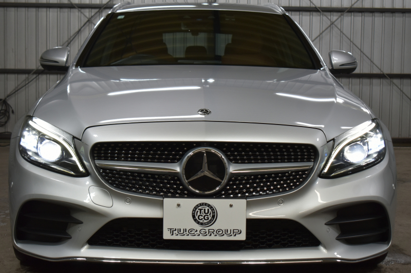 メルセデスベンツ Cクラス C200ﾜｺﾞﾝ ﾛｰﾚｳｽED AMGﾗｲﾝ ﾚｻﾞｰｴｸｽｸﾙｰｼﾌﾞP ﾚｰﾀﾞｰｾｰﾌﾃｨP 後期 革 ﾌﾞﾙﾒｽﾀｰ ﾍｯﾄﾞｱｯﾌﾟD 液晶ﾒｰﾀｰ ﾌｯﾄｹﾞｰﾄ AMGｴｱﾛ18AW ｴｱｻｽ ﾃﾞｨｽﾄﾛﾆｯｸ ﾌﾞﾗｲﾝﾄﾞｽﾎﾟｯﾄ ﾚｰﾝｷｰﾌﾟ ﾅﾋﾞTV ﾊﾞｯｸｶﾒﾗ ｷｰﾚｽｺﾞｰ 2年保証