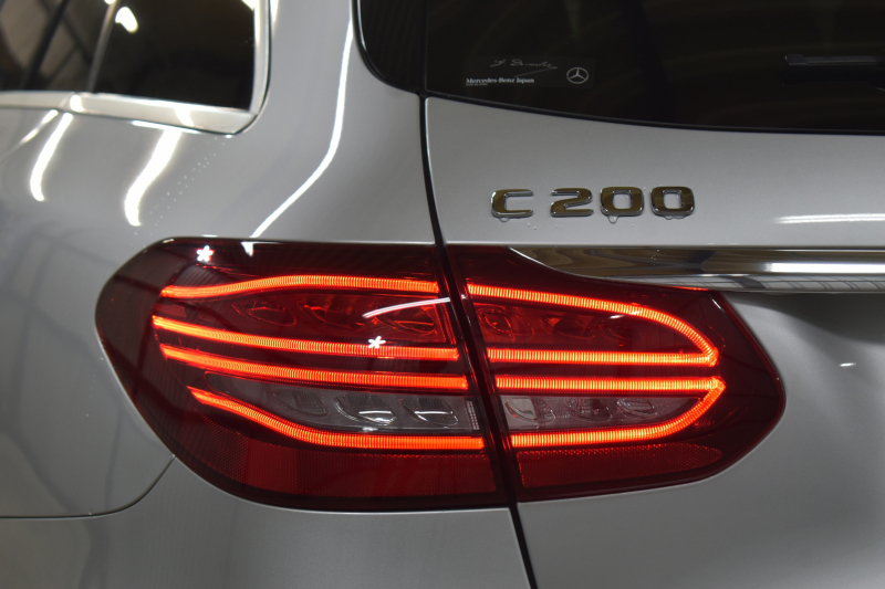 メルセデスベンツ Cクラス C200ﾜｺﾞﾝ ﾛｰﾚｳｽED AMGﾗｲﾝ ﾚｻﾞｰｴｸｽｸﾙｰｼﾌﾞP ﾚｰﾀﾞｰｾｰﾌﾃｨP 後期 革 ﾌﾞﾙﾒｽﾀｰ ﾍｯﾄﾞｱｯﾌﾟD 液晶ﾒｰﾀｰ ﾌｯﾄｹﾞｰﾄ AMGｴｱﾛ18AW ｴｱｻｽ ﾃﾞｨｽﾄﾛﾆｯｸ ﾌﾞﾗｲﾝﾄﾞｽﾎﾟｯﾄ ﾚｰﾝｷｰﾌﾟ ﾅﾋﾞTV ﾊﾞｯｸｶﾒﾗ ｷｰﾚｽｺﾞｰ 2年保証