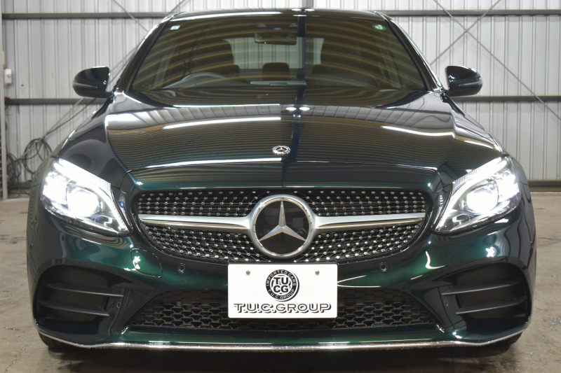 メルセデスベンツ Cクラス C200 4MATIC AVG AMGﾗｲﾝ  ﾚｰﾀﾞｰｾｰﾌﾃｨP 1ｵｰﾅｰ 後期 4WD ﾋｰﾀｰ革  AMGｴｱﾛ18AW ﾃﾞｨｽﾄﾛ ﾌﾞﾗｲﾝﾄﾞS ﾚｰﾝｷｰﾌﾟ PTS ﾅﾋﾞTV Bｶﾒﾗ ｷｰﾚｽｺﾞｰ ｱﾝﾋﾞｴﾝﾄﾗｲﾄ LEDﾗｲﾄ 2年保証