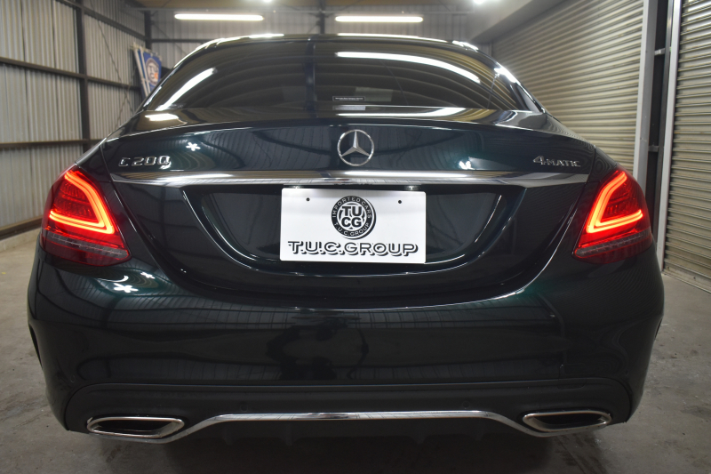 メルセデスベンツ Cクラス C200 4MATIC AVG AMGﾗｲﾝ  ﾚｰﾀﾞｰｾｰﾌﾃｨP 1ｵｰﾅｰ 後期 4WD ﾋｰﾀｰ革  AMGｴｱﾛ18AW ﾃﾞｨｽﾄﾛ ﾌﾞﾗｲﾝﾄﾞS ﾚｰﾝｷｰﾌﾟ PTS ﾅﾋﾞTV Bｶﾒﾗ ｷｰﾚｽｺﾞｰ ｱﾝﾋﾞｴﾝﾄﾗｲﾄ LEDﾗｲﾄ 2年保証