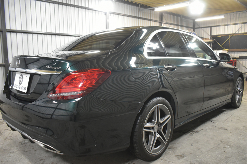 メルセデスベンツ Cクラス C200 4MATIC AVG AMGﾗｲﾝ  ﾚｰﾀﾞｰｾｰﾌﾃｨP 1ｵｰﾅｰ 後期 4WD ﾋｰﾀｰ革  AMGｴｱﾛ18AW ﾃﾞｨｽﾄﾛ ﾌﾞﾗｲﾝﾄﾞS ﾚｰﾝｷｰﾌﾟ PTS ﾅﾋﾞTV Bｶﾒﾗ ｷｰﾚｽｺﾞｰ ｱﾝﾋﾞｴﾝﾄﾗｲﾄ LEDﾗｲﾄ 2年保証