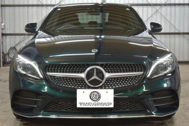 メルセデスベンツ Cクラス C200 4MATIC AVG AMGﾗｲﾝ  ﾚｰﾀﾞｰｾｰﾌﾃｨP 1ｵｰﾅｰ 後期 4WD ﾋｰﾀｰ革  AMGｴｱﾛ18AW ﾃﾞｨｽﾄﾛ ﾌﾞﾗｲﾝﾄﾞS ﾚｰﾝｷｰﾌﾟ PTS ﾅﾋﾞTV Bｶﾒﾗ ｷｰﾚｽｺﾞｰ ｱﾝﾋﾞｴﾝﾄﾗｲﾄ LEDﾗｲﾄ 2年保証