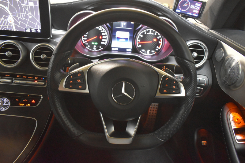 AMG Cクラス C43 4MATIC ｸｰﾍﾟ ﾚｰﾀﾞｰｾｰﾌﾃｨP ﾊﾟﾉﾗﾏｻﾝﾙｰﾌ 革 ﾌﾞﾙﾒｽﾀｰｻｳﾝﾄﾞﾌｯﾄﾄﾗﾝｸ ｴｱﾊﾞﾗﾝｽP HUD AMGｴｱﾛ19AW ﾃﾞｨｽﾄﾛﾆｯｸ ﾌﾞﾗｲﾝﾄﾞｽﾎﾟｯﾄ ﾚｰﾝｷｰﾌﾟ ﾅﾋﾞTV ﾊﾞｯｸｶﾒﾗ ｷｰﾚｽｺﾞｰ 2年保証