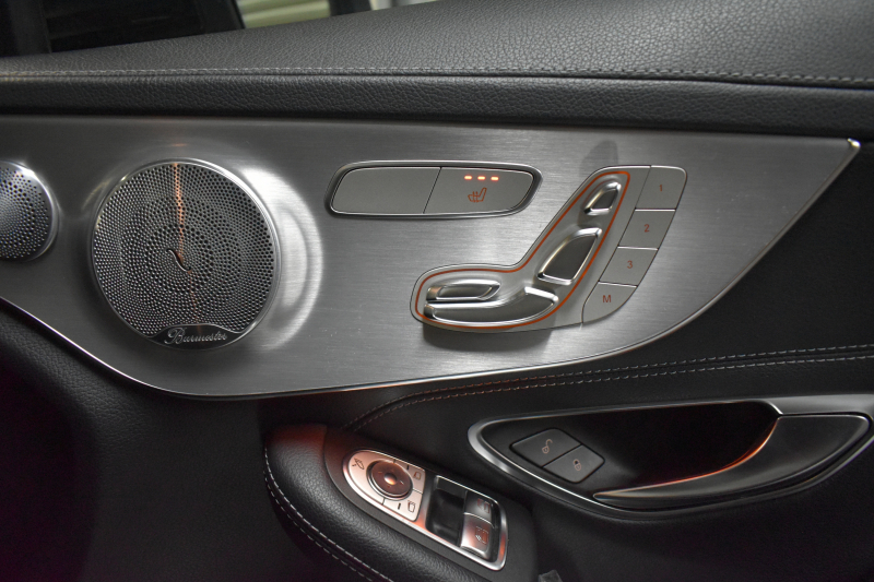 AMG Cクラス C43 4MATIC ｸｰﾍﾟ ﾚｰﾀﾞｰｾｰﾌﾃｨP ﾊﾟﾉﾗﾏｻﾝﾙｰﾌ 革 ﾌﾞﾙﾒｽﾀｰｻｳﾝﾄﾞﾌｯﾄﾄﾗﾝｸ ｴｱﾊﾞﾗﾝｽP HUD AMGｴｱﾛ19AW ﾃﾞｨｽﾄﾛﾆｯｸ ﾌﾞﾗｲﾝﾄﾞｽﾎﾟｯﾄ ﾚｰﾝｷｰﾌﾟ ﾅﾋﾞTV ﾊﾞｯｸｶﾒﾗ ｷｰﾚｽｺﾞｰ 2年保証