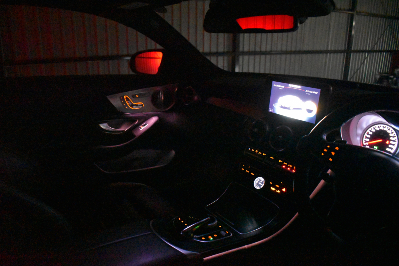 AMG Cクラス C43 4MATIC ｸｰﾍﾟ ﾚｰﾀﾞｰｾｰﾌﾃｨP ﾊﾟﾉﾗﾏｻﾝﾙｰﾌ 革 ﾌﾞﾙﾒｽﾀｰｻｳﾝﾄﾞﾌｯﾄﾄﾗﾝｸ ｴｱﾊﾞﾗﾝｽP HUD AMGｴｱﾛ19AW ﾃﾞｨｽﾄﾛﾆｯｸ ﾌﾞﾗｲﾝﾄﾞｽﾎﾟｯﾄ ﾚｰﾝｷｰﾌﾟ ﾅﾋﾞTV ﾊﾞｯｸｶﾒﾗ ｷｰﾚｽｺﾞｰ 2年保証