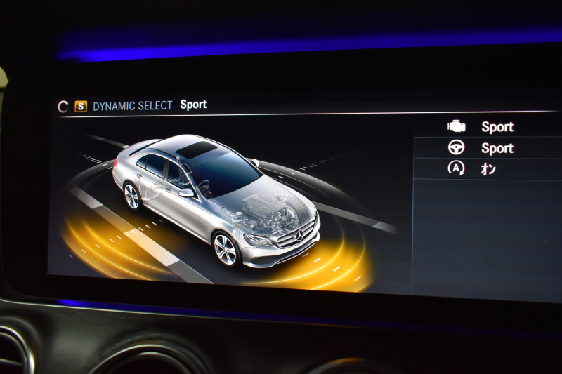 メルセデスベンツ Eクラス E220d AVG ｽﾎﾟｰﾂ ﾚｻﾞｰｴｸｽｸﾙｰｼﾌﾞ ﾚｰﾀﾞｰｾｰﾌﾃｨP 中期型 ﾃﾞｨｰｾﾞﾙ燃費21.0 ﾊﾟﾉﾗﾏｻﾝﾙｰﾌ 全席ﾋｰﾀｰ黒革 ﾌﾞﾙﾒｽﾀｰ HUD ﾃﾞｨｽﾄﾛ BSM Lﾁｪﾝｼﾞ AMGｴｱﾛ19AW ｷｰﾚｽGO ﾊﾟｰｸﾄﾛ 電動ﾄﾗﾝｸ 地ﾃﾞｼﾞﾅﾋﾞ 360ｶﾒﾗ 2年保証