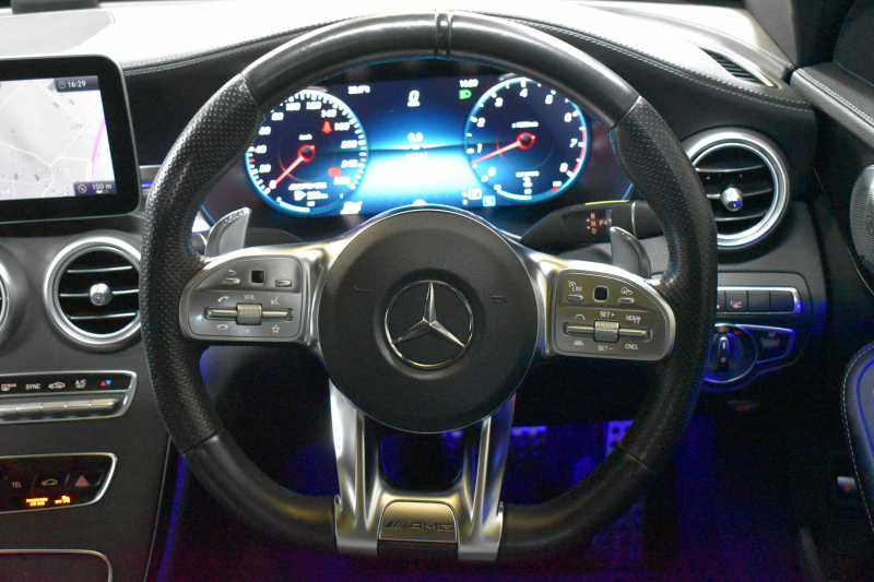 AMG Cクラス C43 4ﾏﾁｯｸ  ﾚｰﾀﾞｰｾｰﾌﾃｨP 後期 V6ﾂｲﾝﾀｰﾎﾞ 革 ﾌﾞﾙﾒｽﾀｰｻｳﾝﾄﾞ 液晶ﾒｰﾀｰ HUD ｴｱﾊﾞﾗﾝｽP ﾌｯﾄﾄﾗﾝｸ ｴｱﾛ19AW ﾃﾞｨｽﾄﾛ ﾌﾞﾗｲﾝﾄﾞS ﾚｰﾝｷｰﾌﾟ ﾏﾙﾁｶﾗｰｱﾝﾋﾞｴﾝﾄﾗｲﾄ ﾅﾋﾞTV ﾊﾞｯｸｶﾒﾗ ｷｰﾚｽｺﾞｰ 2年保証