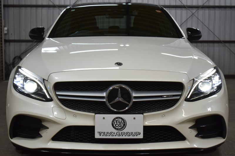 AMG Cクラス C43 4ﾏﾁｯｸ  ﾚｰﾀﾞｰｾｰﾌﾃｨP 後期 V6ﾂｲﾝﾀｰﾎﾞ 革 ﾌﾞﾙﾒｽﾀｰｻｳﾝﾄﾞ 液晶ﾒｰﾀｰ HUD ｴｱﾊﾞﾗﾝｽP ﾌｯﾄﾄﾗﾝｸ ｴｱﾛ19AW ﾃﾞｨｽﾄﾛ ﾌﾞﾗｲﾝﾄﾞS ﾚｰﾝｷｰﾌﾟ ﾏﾙﾁｶﾗｰｱﾝﾋﾞｴﾝﾄﾗｲﾄ ﾅﾋﾞTV ﾊﾞｯｸｶﾒﾗ ｷｰﾚｽｺﾞｰ 2年保証