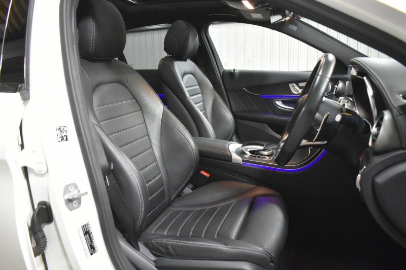 AMG Cクラス C43 4ﾏﾁｯｸ  ﾚｰﾀﾞｰｾｰﾌﾃｨP 後期 V6ﾂｲﾝﾀｰﾎﾞ 革 ﾌﾞﾙﾒｽﾀｰｻｳﾝﾄﾞ 液晶ﾒｰﾀｰ HUD ｴｱﾊﾞﾗﾝｽP ﾌｯﾄﾄﾗﾝｸ ｴｱﾛ19AW ﾃﾞｨｽﾄﾛ ﾌﾞﾗｲﾝﾄﾞS ﾚｰﾝｷｰﾌﾟ ﾏﾙﾁｶﾗｰｱﾝﾋﾞｴﾝﾄﾗｲﾄ ﾅﾋﾞTV ﾊﾞｯｸｶﾒﾗ ｷｰﾚｽｺﾞｰ 2年保証