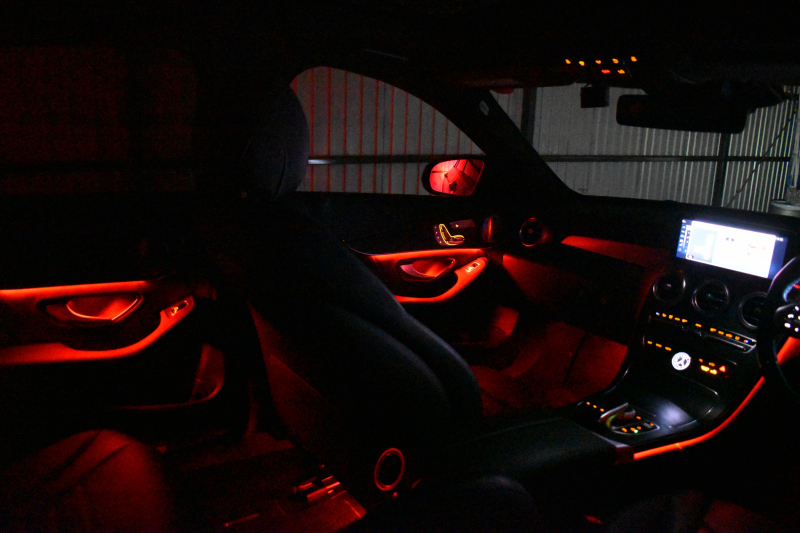 AMG Cクラス C43 4ﾏﾁｯｸ  ﾚｰﾀﾞｰｾｰﾌﾃｨP 後期 V6ﾂｲﾝﾀｰﾎﾞ 革 ﾌﾞﾙﾒｽﾀｰｻｳﾝﾄﾞ 液晶ﾒｰﾀｰ HUD ｴｱﾊﾞﾗﾝｽP ﾌｯﾄﾄﾗﾝｸ ｴｱﾛ19AW ﾃﾞｨｽﾄﾛ ﾌﾞﾗｲﾝﾄﾞS ﾚｰﾝｷｰﾌﾟ ﾏﾙﾁｶﾗｰｱﾝﾋﾞｴﾝﾄﾗｲﾄ ﾅﾋﾞTV ﾊﾞｯｸｶﾒﾗ ｷｰﾚｽｺﾞｰ 2年保証