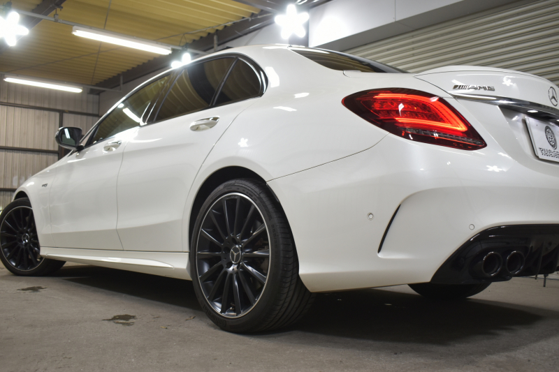 AMG Cクラス C43 4ﾏﾁｯｸ  ﾚｰﾀﾞｰｾｰﾌﾃｨP 後期 V6ﾂｲﾝﾀｰﾎﾞ 革 ﾌﾞﾙﾒｽﾀｰｻｳﾝﾄﾞ 液晶ﾒｰﾀｰ HUD ｴｱﾊﾞﾗﾝｽP ﾌｯﾄﾄﾗﾝｸ ｴｱﾛ19AW ﾃﾞｨｽﾄﾛ ﾌﾞﾗｲﾝﾄﾞS ﾚｰﾝｷｰﾌﾟ ﾏﾙﾁｶﾗｰｱﾝﾋﾞｴﾝﾄﾗｲﾄ ﾅﾋﾞTV ﾊﾞｯｸｶﾒﾗ ｷｰﾚｽｺﾞｰ 2年保証