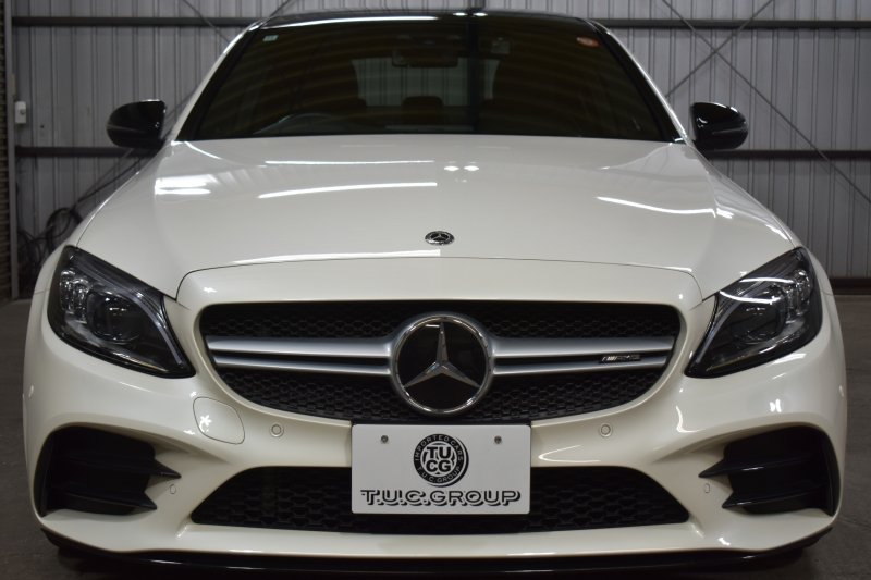 AMG Cクラス C43 4ﾏﾁｯｸ  ﾚｰﾀﾞｰｾｰﾌﾃｨP 後期 V6ﾂｲﾝﾀｰﾎﾞ 革 ﾌﾞﾙﾒｽﾀｰｻｳﾝﾄﾞ 液晶ﾒｰﾀｰ HUD ｴｱﾊﾞﾗﾝｽP ﾌｯﾄﾄﾗﾝｸ ｴｱﾛ19AW ﾃﾞｨｽﾄﾛ ﾌﾞﾗｲﾝﾄﾞS ﾚｰﾝｷｰﾌﾟ ﾏﾙﾁｶﾗｰｱﾝﾋﾞｴﾝﾄﾗｲﾄ ﾅﾋﾞTV ﾊﾞｯｸｶﾒﾗ ｷｰﾚｽｺﾞｰ 2年保証