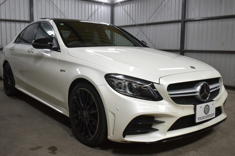 AMG Cクラス C43 4ﾏﾁｯｸ  ﾚｰﾀﾞｰｾｰﾌﾃｨP 後期 V6ﾂｲﾝﾀｰﾎﾞ 革 ﾌﾞﾙﾒｽﾀｰｻｳﾝﾄﾞ 液晶ﾒｰﾀｰ HUD ｴｱﾊﾞﾗﾝｽP ﾌｯﾄﾄﾗﾝｸ ｴｱﾛ19AW ﾃﾞｨｽﾄﾛ ﾌﾞﾗｲﾝﾄﾞS ﾚｰﾝｷｰﾌﾟ ﾏﾙﾁｶﾗｰｱﾝﾋﾞｴﾝﾄﾗｲﾄ ﾅﾋﾞTV ﾊﾞｯｸｶﾒﾗ ｷｰﾚｽｺﾞｰ 2年保証