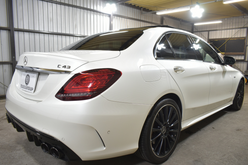 AMG Cクラス C43 4ﾏﾁｯｸ  ﾚｰﾀﾞｰｾｰﾌﾃｨP 後期 V6ﾂｲﾝﾀｰﾎﾞ 革 ﾌﾞﾙﾒｽﾀｰｻｳﾝﾄﾞ 液晶ﾒｰﾀｰ HUD ｴｱﾊﾞﾗﾝｽP ﾌｯﾄﾄﾗﾝｸ ｴｱﾛ19AW ﾃﾞｨｽﾄﾛ ﾌﾞﾗｲﾝﾄﾞS ﾚｰﾝｷｰﾌﾟ ﾏﾙﾁｶﾗｰｱﾝﾋﾞｴﾝﾄﾗｲﾄ ﾅﾋﾞTV ﾊﾞｯｸｶﾒﾗ ｷｰﾚｽｺﾞｰ 2年保証