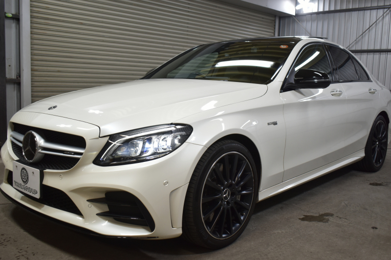 AMG Cクラス C43 4ﾏﾁｯｸ  ﾚｰﾀﾞｰｾｰﾌﾃｨP 後期 V6ﾂｲﾝﾀｰﾎﾞ 革 ﾌﾞﾙﾒｽﾀｰｻｳﾝﾄﾞ 液晶ﾒｰﾀｰ HUD ｴｱﾊﾞﾗﾝｽP ﾌｯﾄﾄﾗﾝｸ ｴｱﾛ19AW ﾃﾞｨｽﾄﾛ ﾌﾞﾗｲﾝﾄﾞS ﾚｰﾝｷｰﾌﾟ ﾏﾙﾁｶﾗｰｱﾝﾋﾞｴﾝﾄﾗｲﾄ ﾅﾋﾞTV ﾊﾞｯｸｶﾒﾗ ｷｰﾚｽｺﾞｰ 2年保証